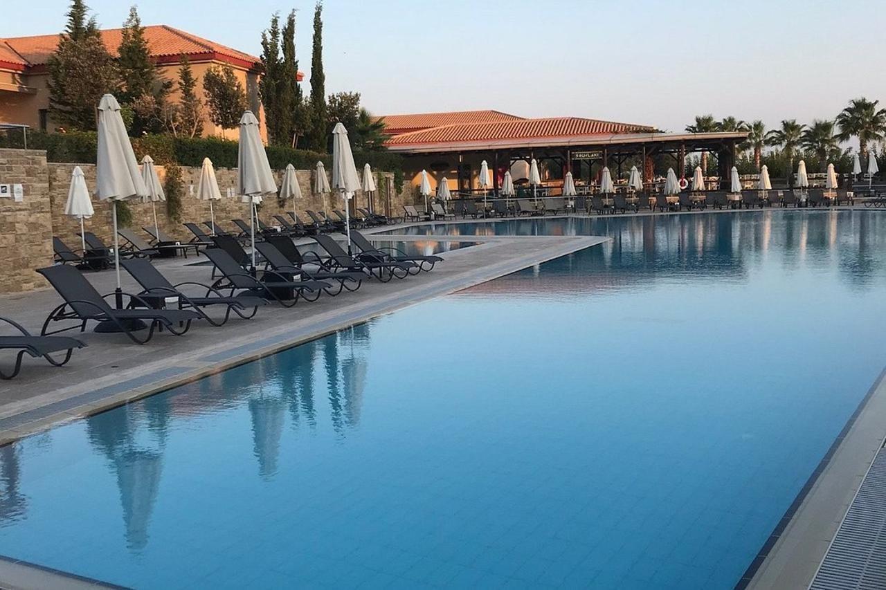 Apollonion Asterias Resort And Spa Paliki Buitenkant foto