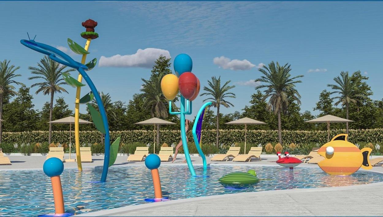 Apollonion Asterias Resort And Spa Paliki Buitenkant foto