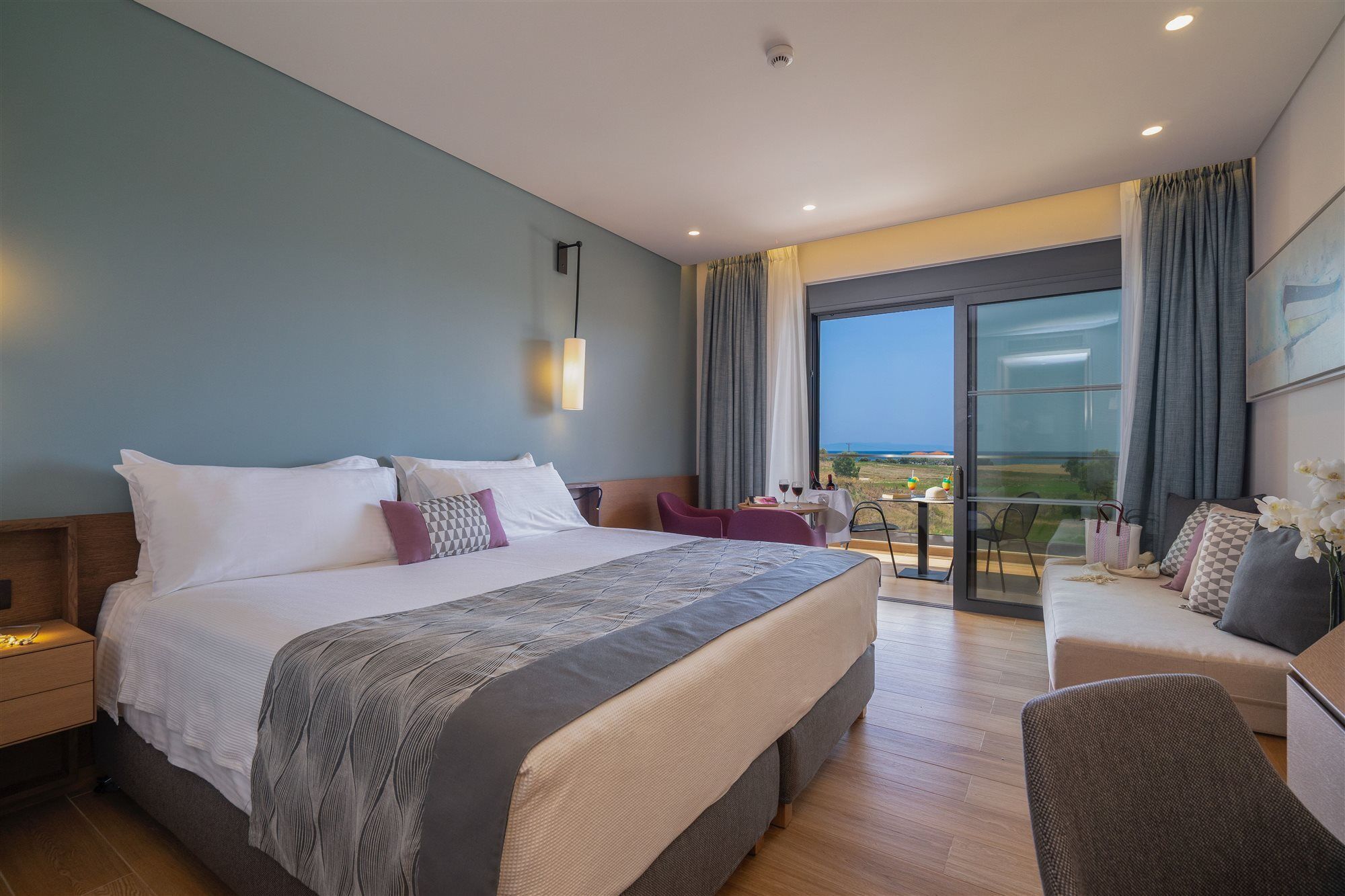 Apollonion Asterias Resort And Spa Paliki Buitenkant foto