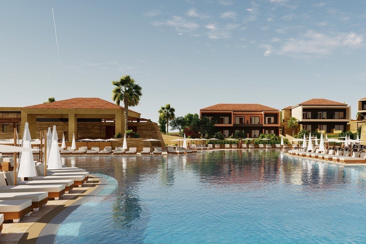Apollonion Asterias Resort And Spa Paliki Buitenkant foto