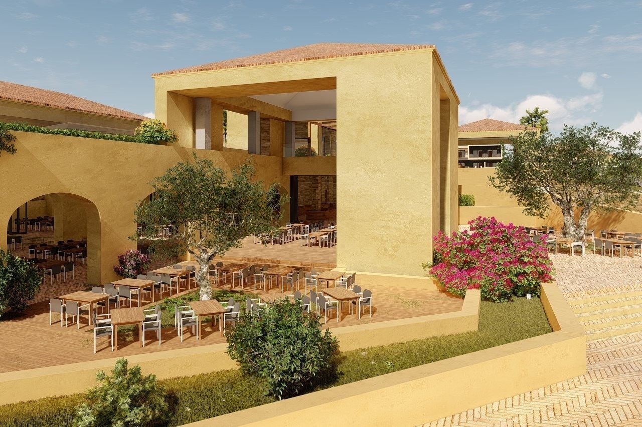 Apollonion Asterias Resort And Spa Paliki Buitenkant foto